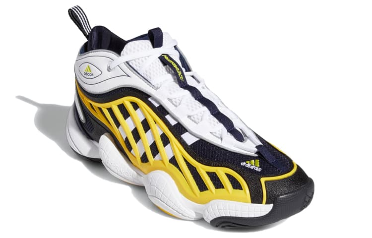 Adidas Originals Intimidation Collegiate Navy Wonder Glow 5