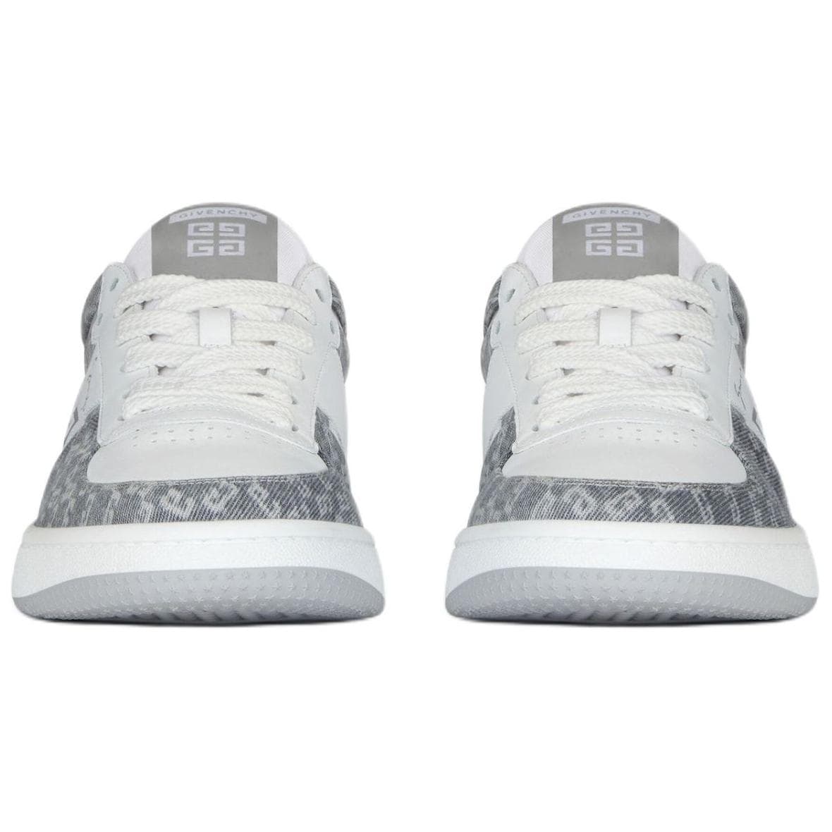 Givenchy G Move Low Top Skateboard Shoes Men's Gray White 6