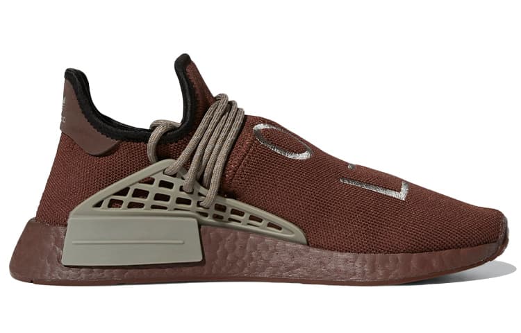 Adidas Originals Nmd Hu Pharrell Chocolate 4