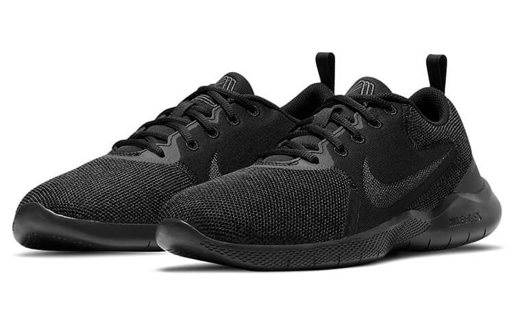 Nike Flex Experience Run 10 Black Dark Smoke Grey 6