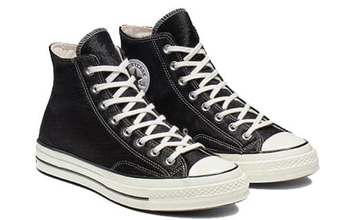 Converse Chuck Taylor All Star 70 Hi Pony Hair Black 6