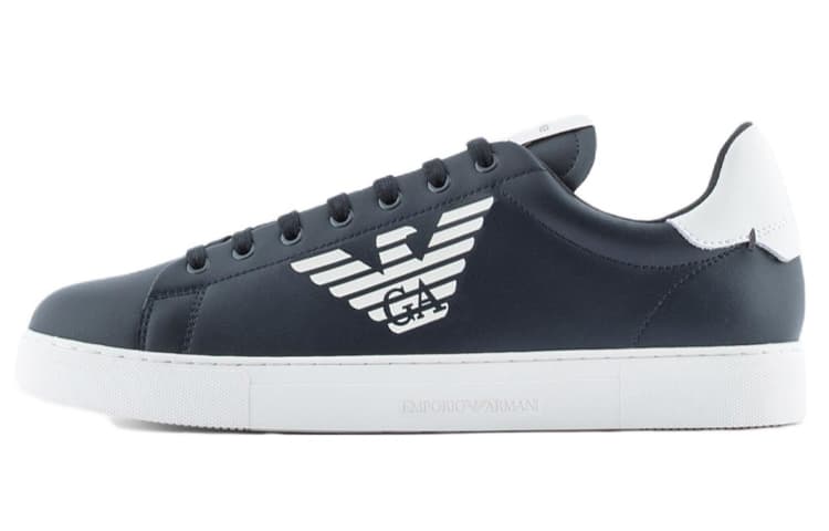 EMPORIO ARMANI Stylish Skateboarding Shoes Men's Blue 2