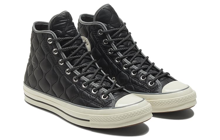Converse Chuck Taylor All Star 70 Hi Workwear Quilting Black Limestone 4