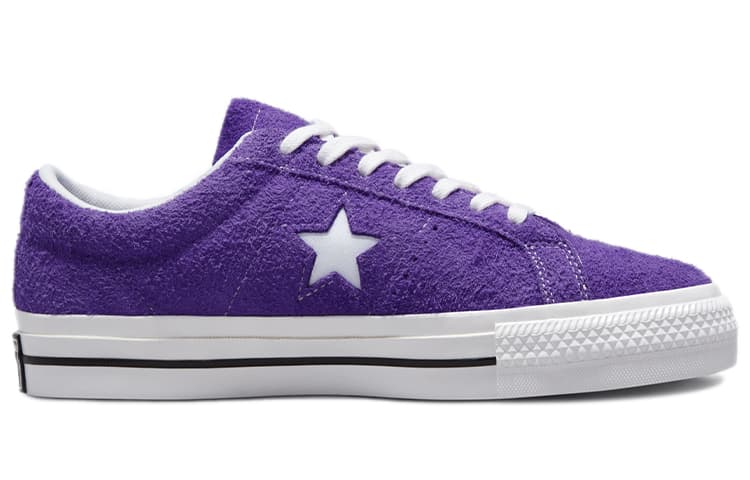 One Star Converse Low 'Court Purple' 3