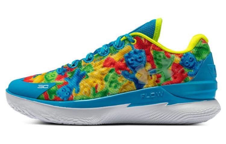 Under Armour Curry 1 Low Flotro Sour Patch Kids 2
