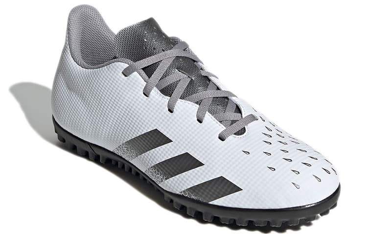 Adidas Predator Freak.4 Turf Soccer Shoes 'Cloud White Iron Metallic Solar Red' 6