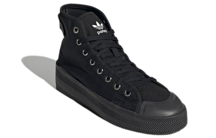 Adidas Originals Nizza Hi Parley Black 6