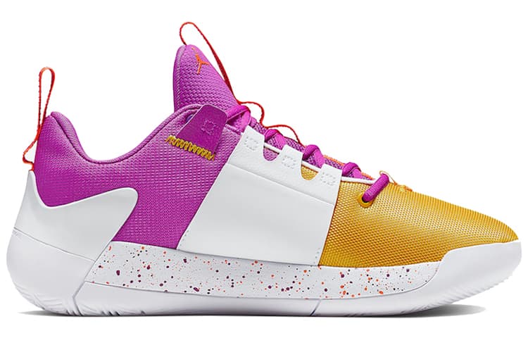 JORDAN Zero Gravity 'Amarillo Purple' 4