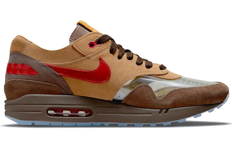 Nike Air Max 1 CLOT Kiss Of Death CHA 4