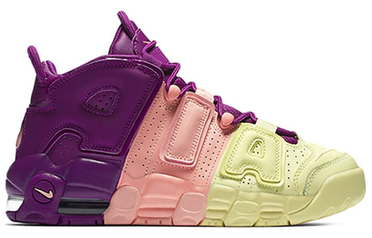 Nike Air More Uptempo Tri-Color Tint GS 4