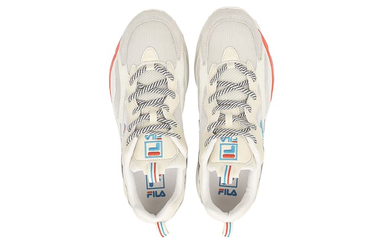 FILA Ray Tracer Low Top Running Shoes White 6