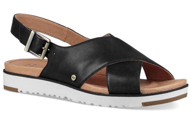 UGG W Kamile Sandals Black Women's 5