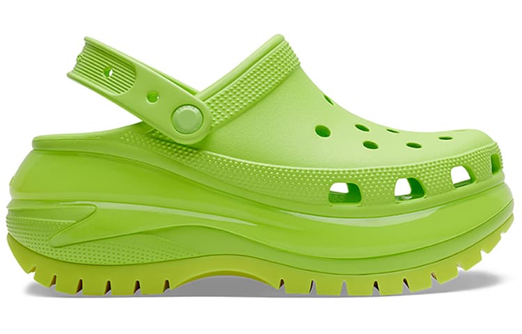 Crocs Crush Clogs 'Limeade' Women's 3