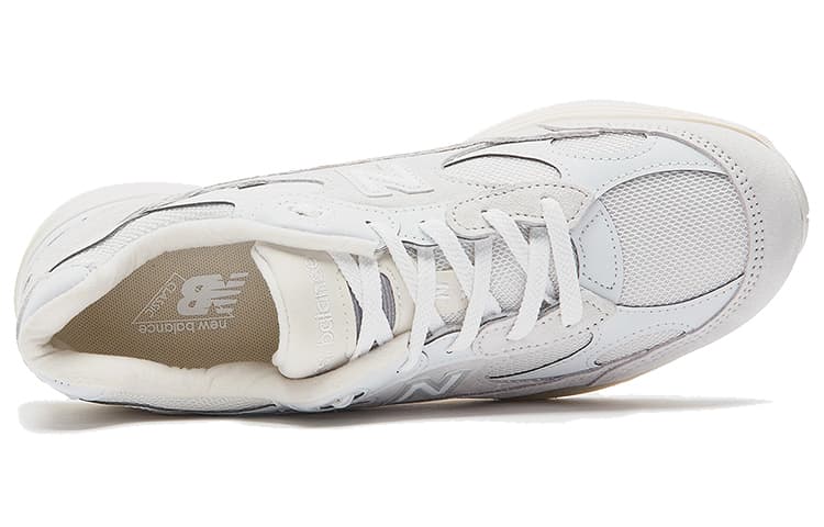 New Balance 992 White Silver 2021 6