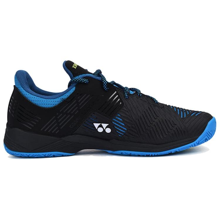 YONEX Tennis Shoes Unisex Low-Top Black Blue 3