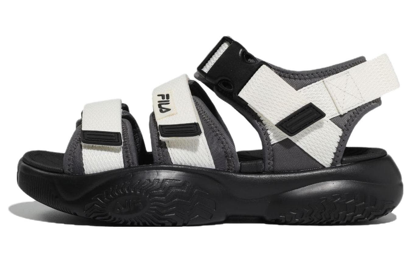 FILA Falataper V3 Sandals 'White Black'