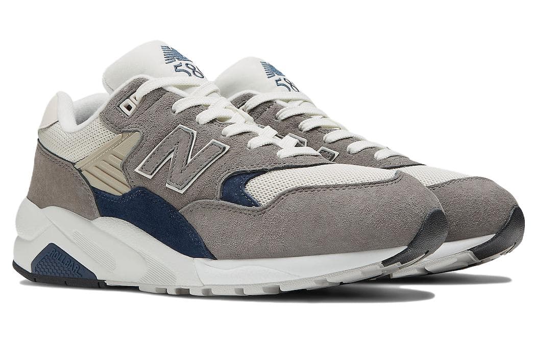 New Balance 580 Dark Grey Navy 6