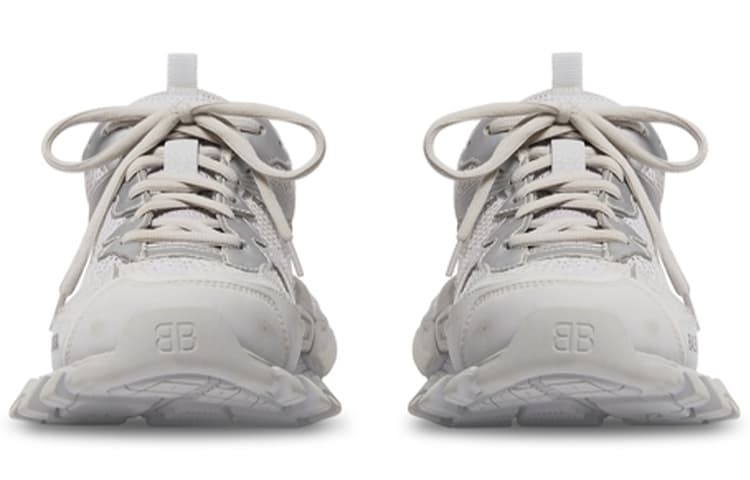 Balenciaga Low-Top Casual Shoes Women's Gray 6