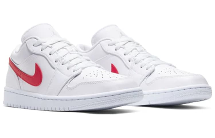 JORDAN 1 Low White University Red Women's 3