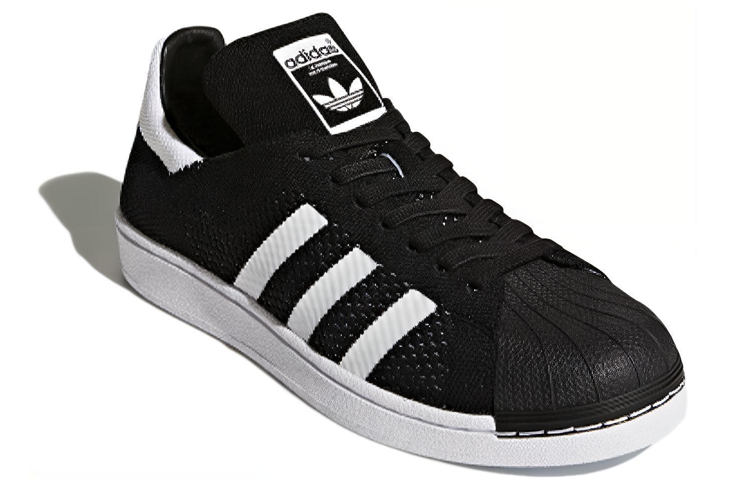 Adidas Originals Superstar Primeknit 'Black White' 5