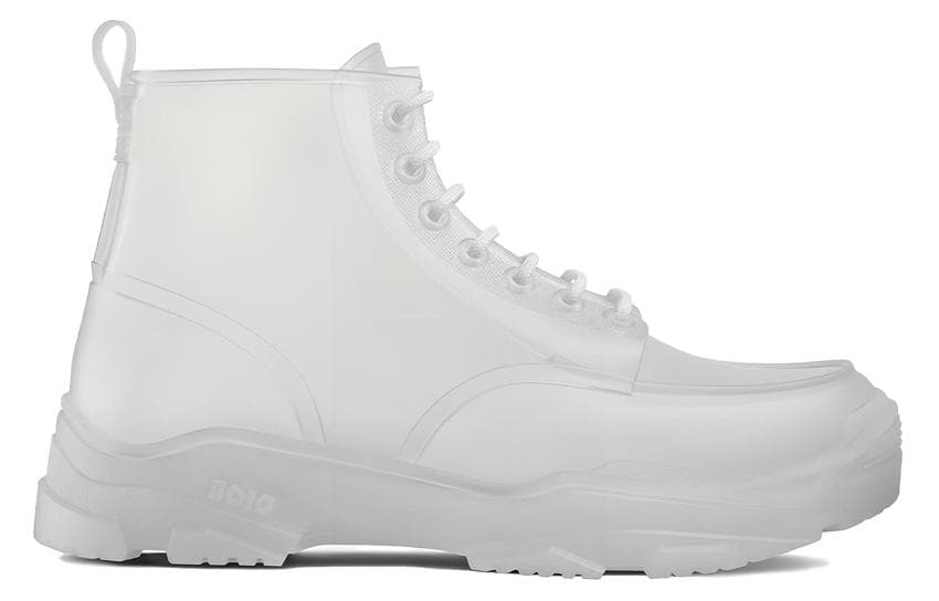 DIOR Rubber Boots Beige 3