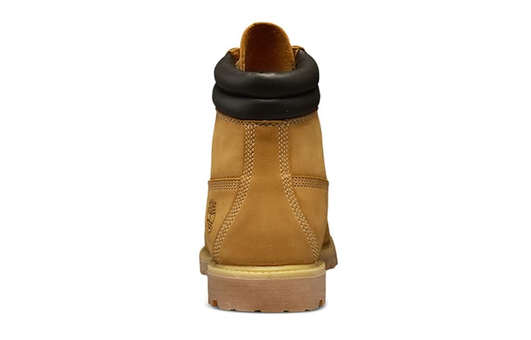 Timberland 6 Inch Classic Waterproof Wide Fit Boots 'Wheat Nubuck' 5
