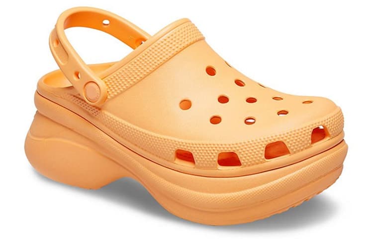 Crocs Classic Bae Clog Cantaloupe Women's 4