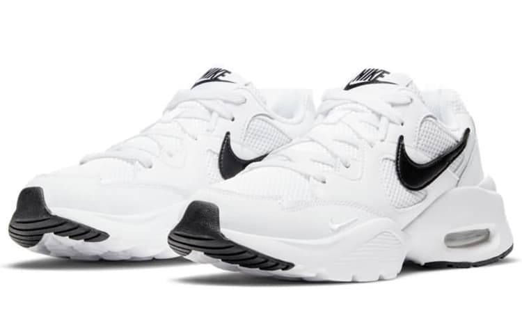 Nike Air Max Fusion White Black Women's 5