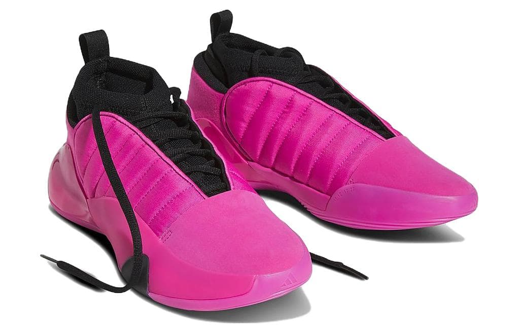 Adidas Harden Vol. 7 Lucid Fuchsia Black 6