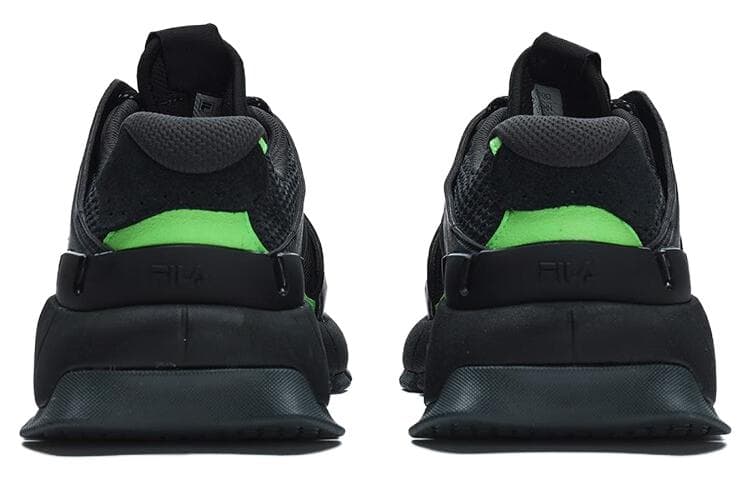 FILA Insetto Sneakers 'Black Green' Women's 5