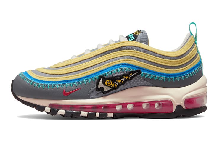 Nike Air Max 97 SE Air Sprung Iron Grey GS
