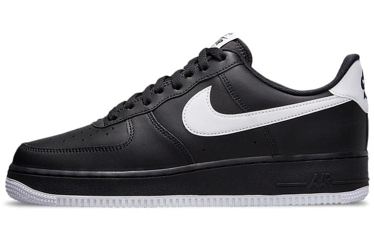 Nike Air Force 1 Low '07 Black White 2