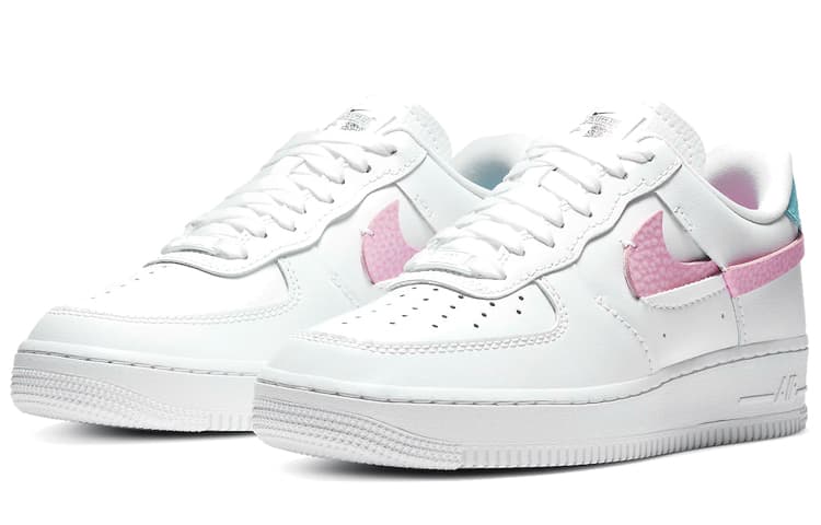 Nike Air Force 1 Lxx White Pink Aqua Women's 6