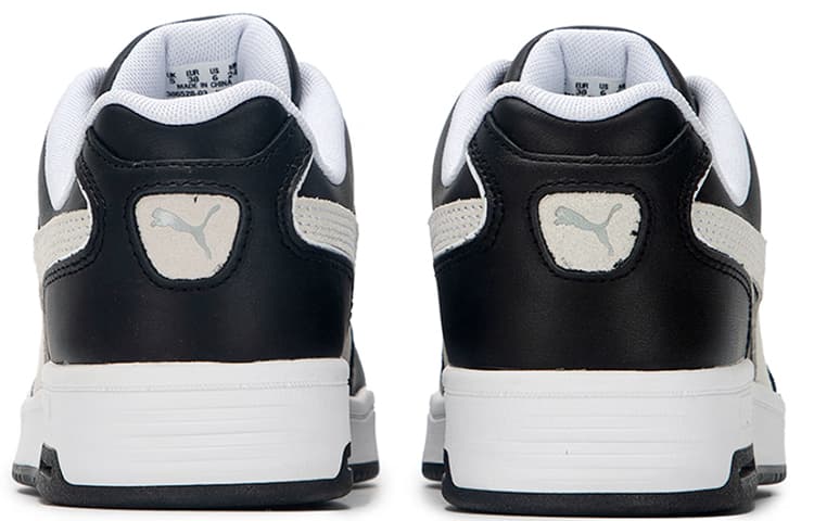 PUMA Slipstream Lo Retro 'Sum Black White' 6