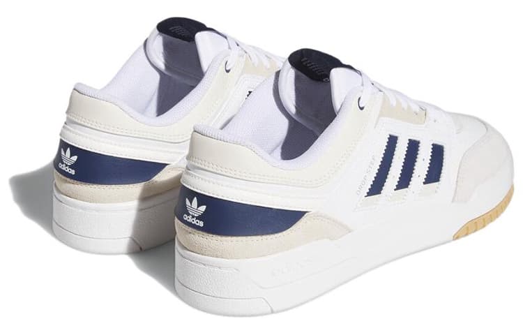 Drop Step Adidas Originals Low 'White Team Navy Blue' 6