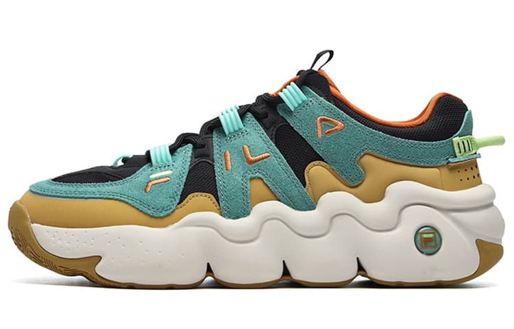 FILA Barricade 2 Low Top Green 2