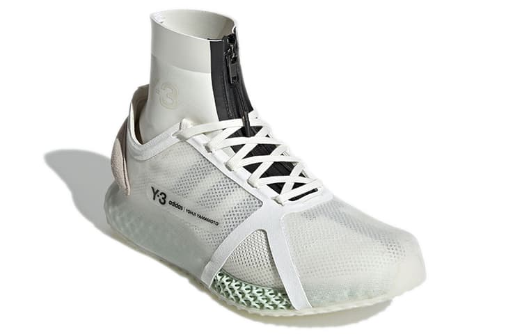 Y-3 Runner 4D Iow Core White 5