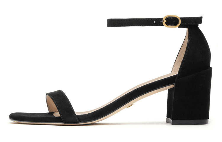 Stuart Weitzman/SW Strap Sandals Women's Black