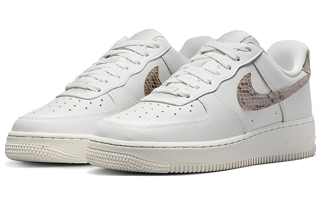 Nike Air Force 1 Low '07 Snakeskin Phantom Women's 6