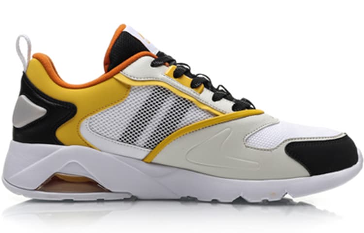 LINING Casual Shoes Men Low-Top Black White 3