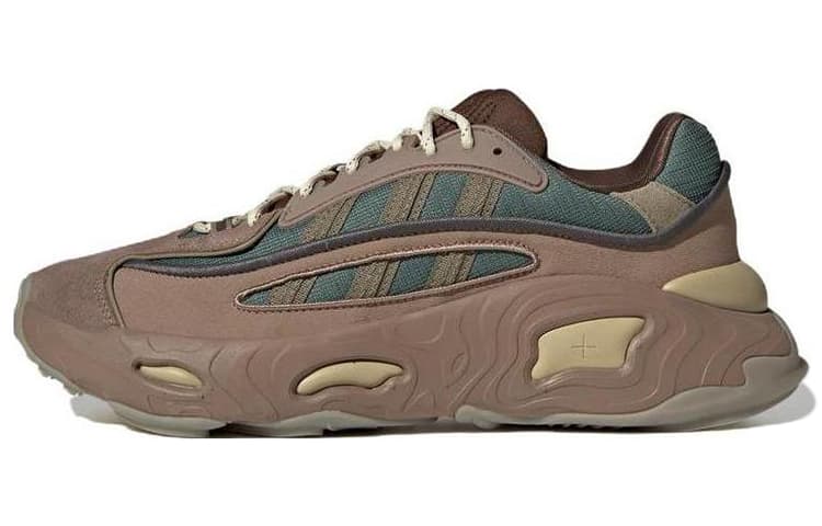 Adidas Originals Oznova 'Brown Green' 2