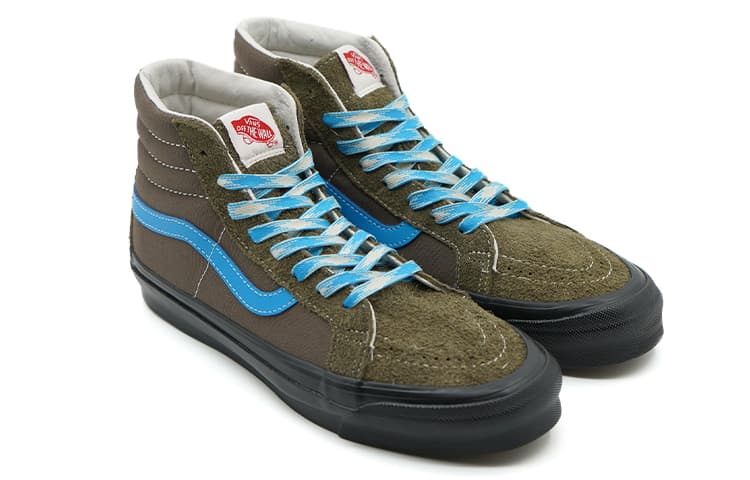 Sk8 Og Vans Hi Lx 'Hairy Suede Canteen' 6