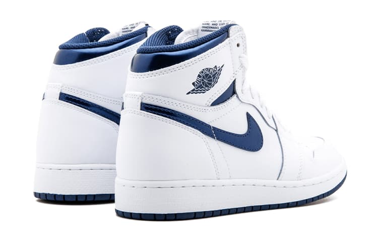 Jordan 1 Retro Metallic Navy 2016 GS 6