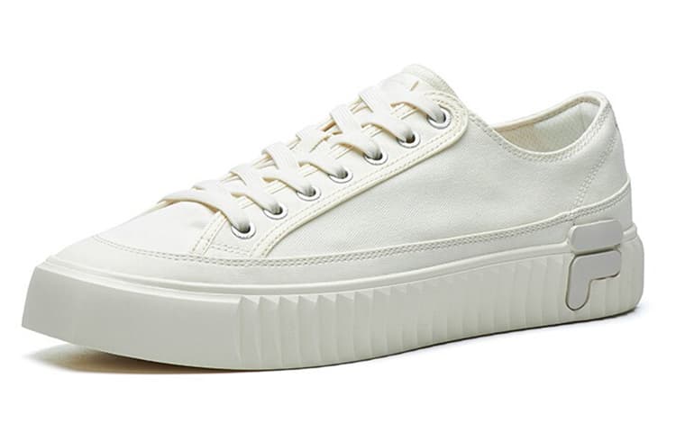 FILA Gear Canvas Shoes White 3