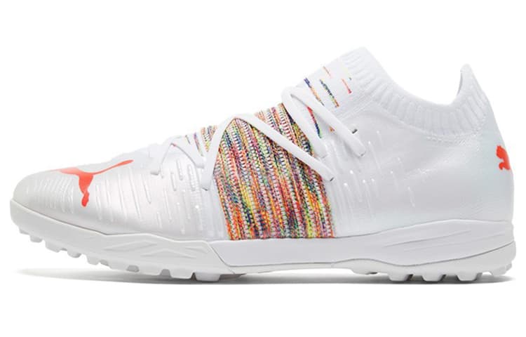PUMA Future Z 1.1 Pro Cage Soccer Shoes White 2