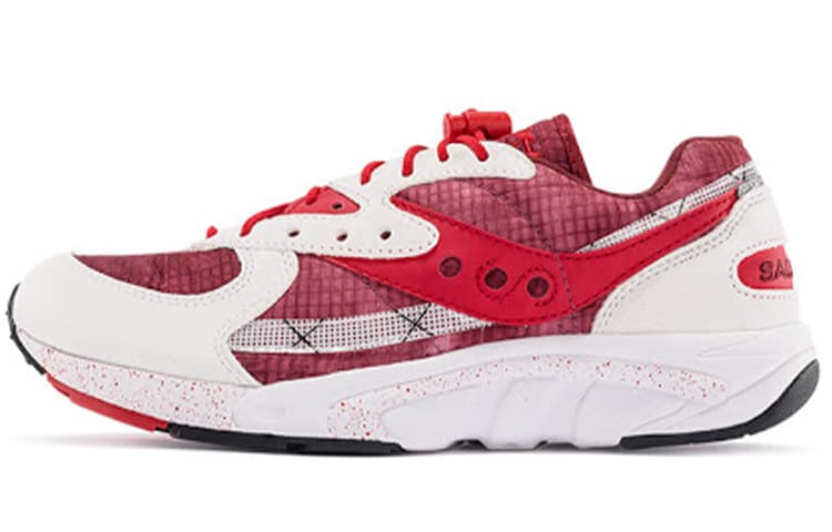 Saucony Aya Tie Dye Red 2