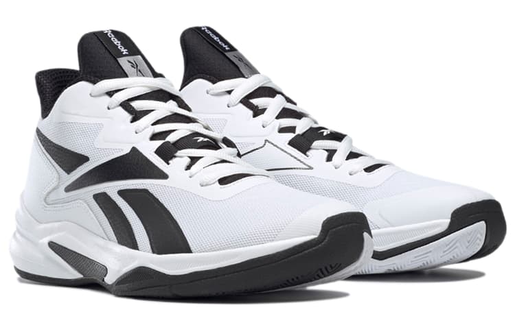 Reebok More Buckets 'White Black' 5