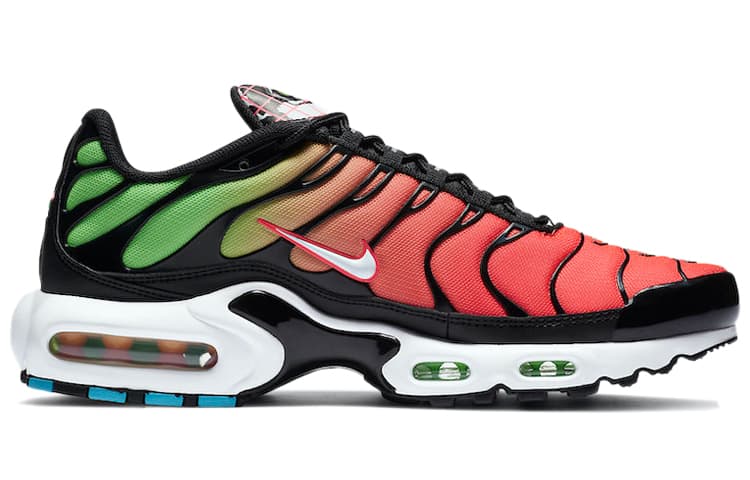 Nike Air Max Plus Worldwide Pack Crimson Green 3