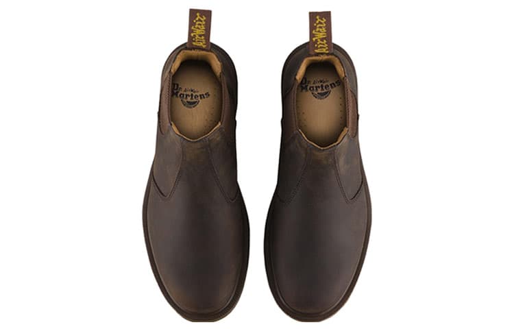 Dr. Martens Crazy Horse Ankle Boots 6