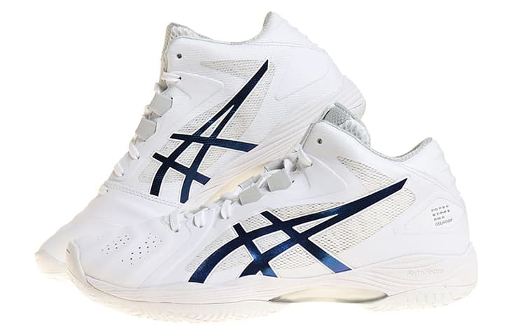 Asics Gel Hoop V13 'White Blue' 3
